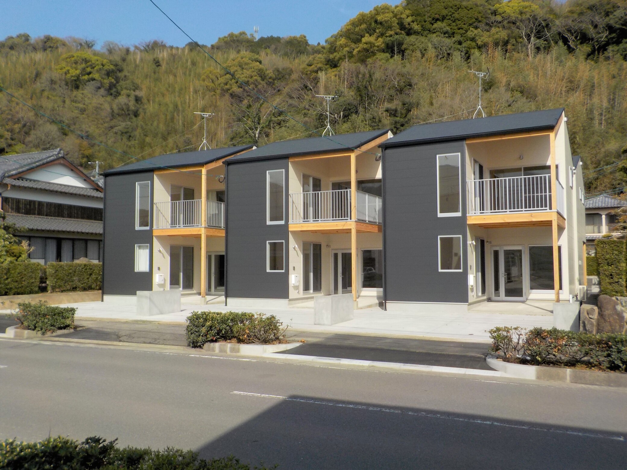 多良見町戸建賃貸住宅新築工事(諫早市) | 山総建設株式会社